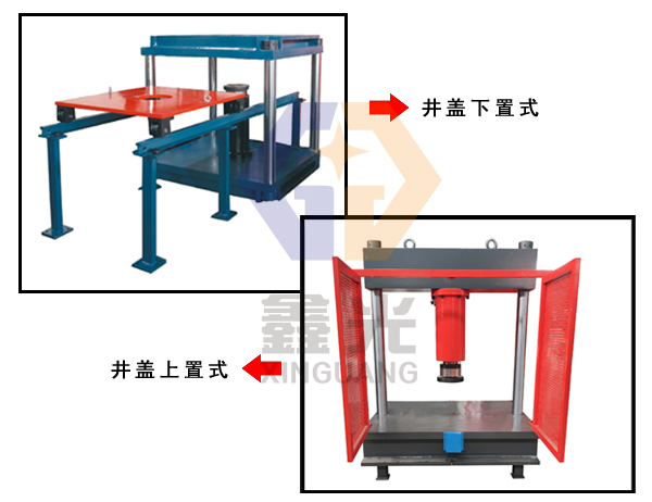 井蓋壓力試驗機